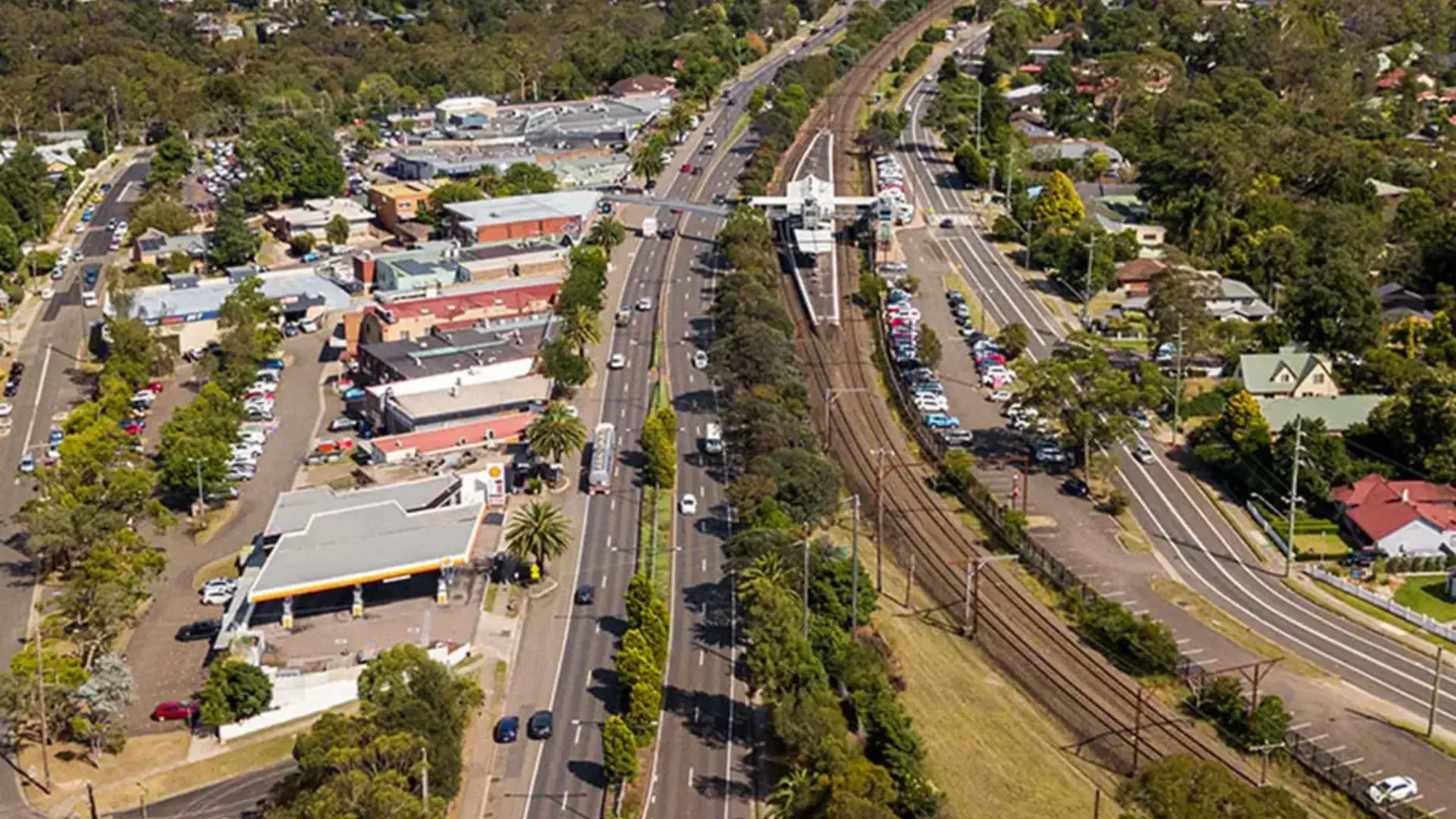CCTV, Servers, Internet, and P2P Link Solution for Blaxland CBD