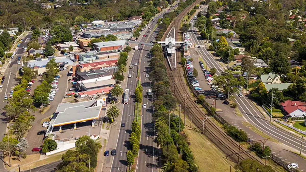 Blaxland CBD CCTV and network infrastructure installation
