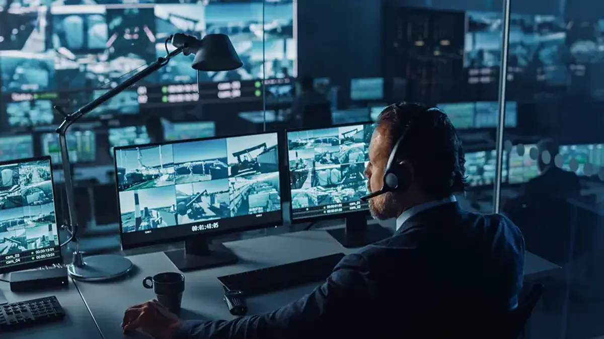 Integrated security system for defence industry contractor