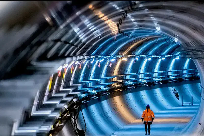 John Holland Mascot Tunnel