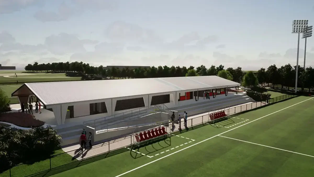 South Pine Sports Complex soccer facility overview