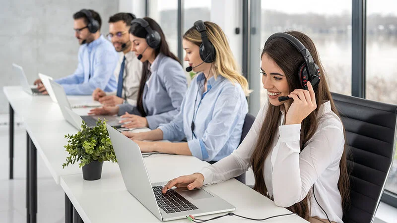 Customer support tools and self-service features