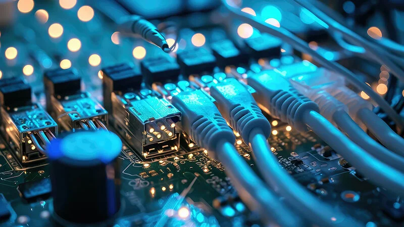 High-speed connectivity and network infrastructure