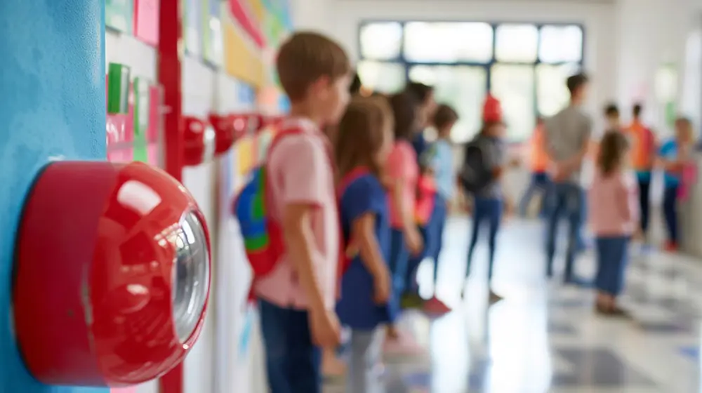 Alarm monitoring panel