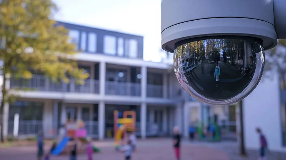 Childcare CCTV camera system