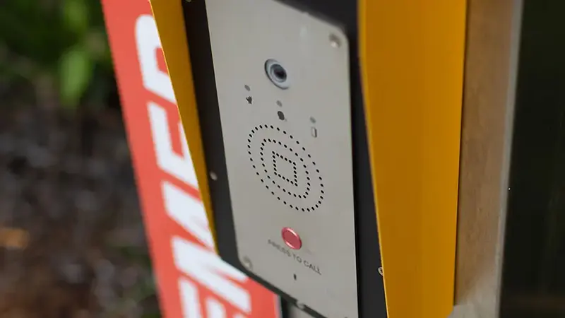 Duress button for gym safety