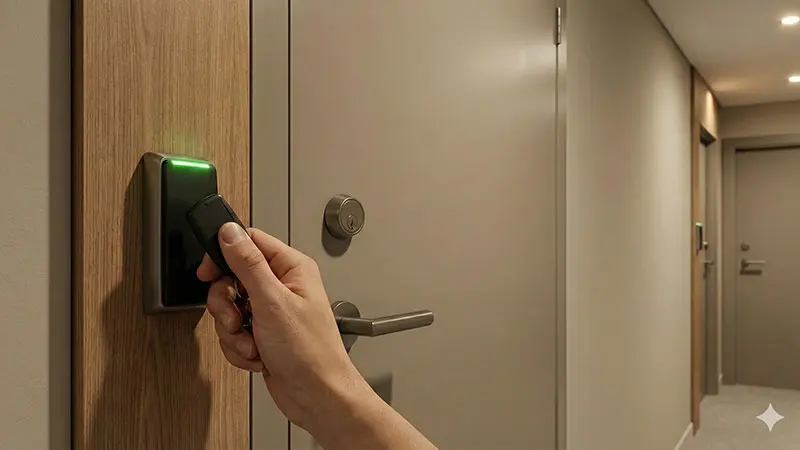 Electronic access control panel