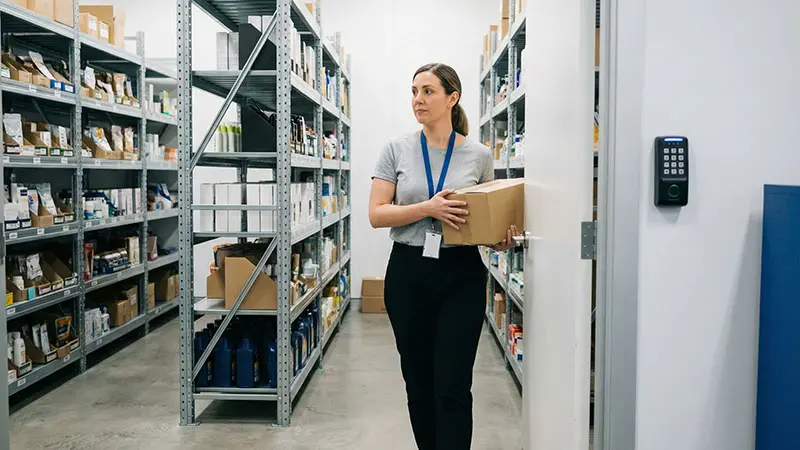 Access control and audit trails