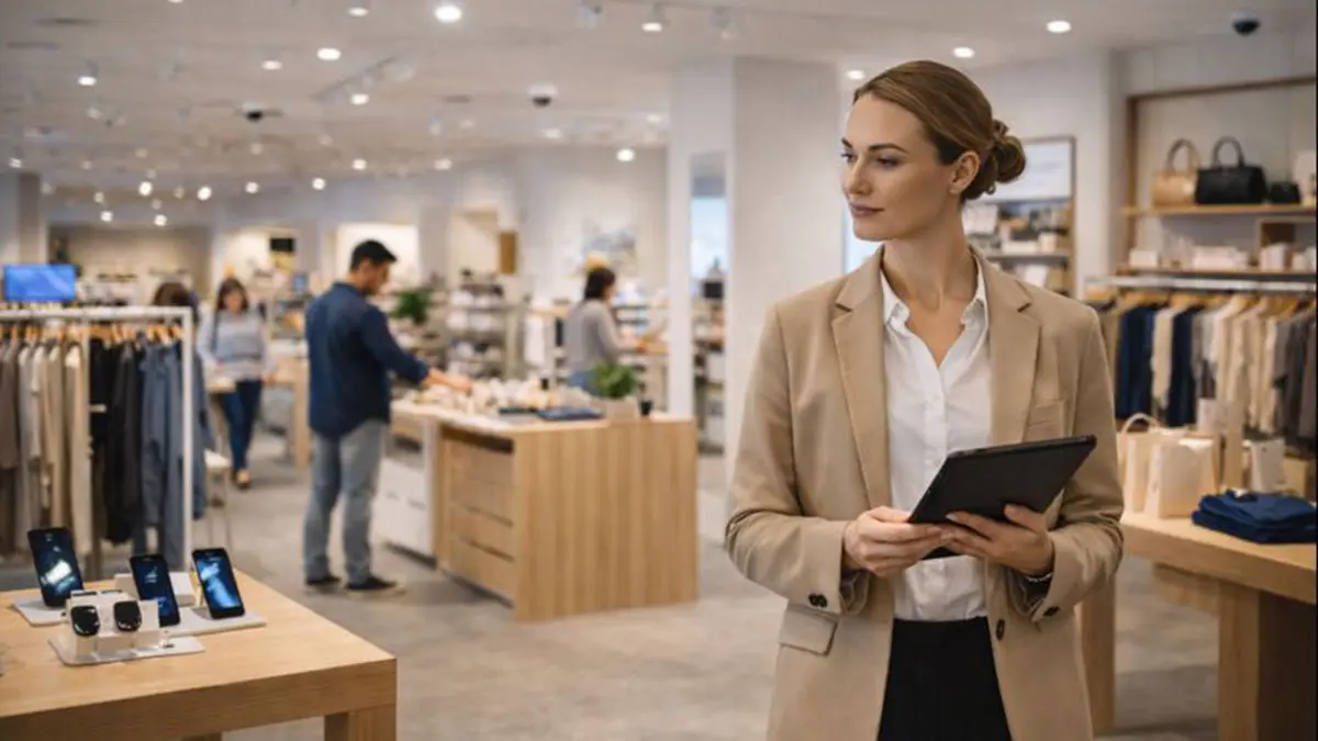 Retail security system overview