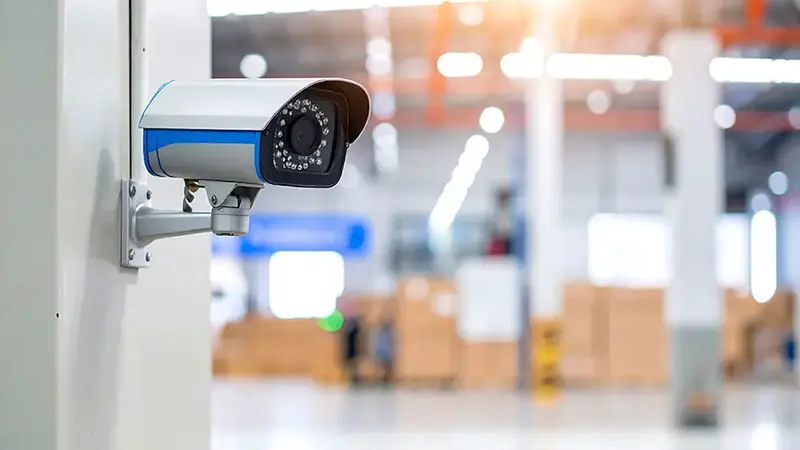 CCTV with smart analytics