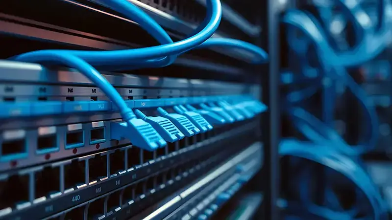 Network and storage infrastructure