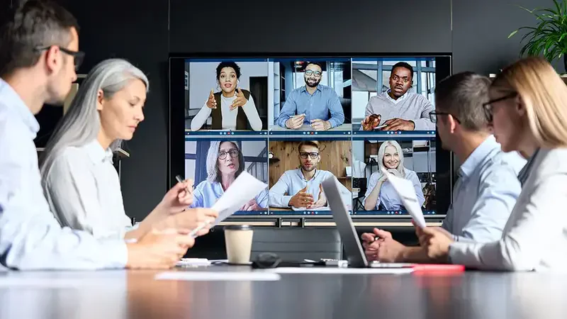 Clear and stable video conferencing