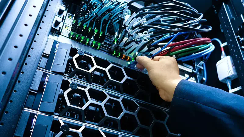 End-to-end managed service