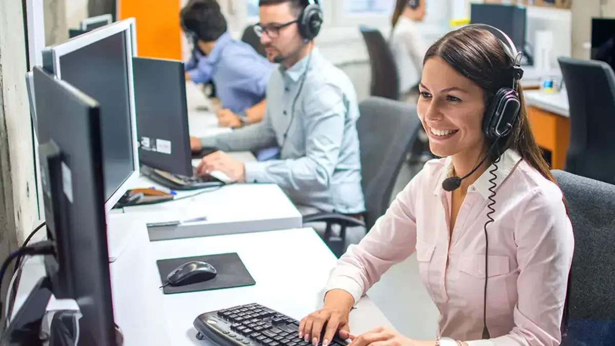 Australian IT service desk support team