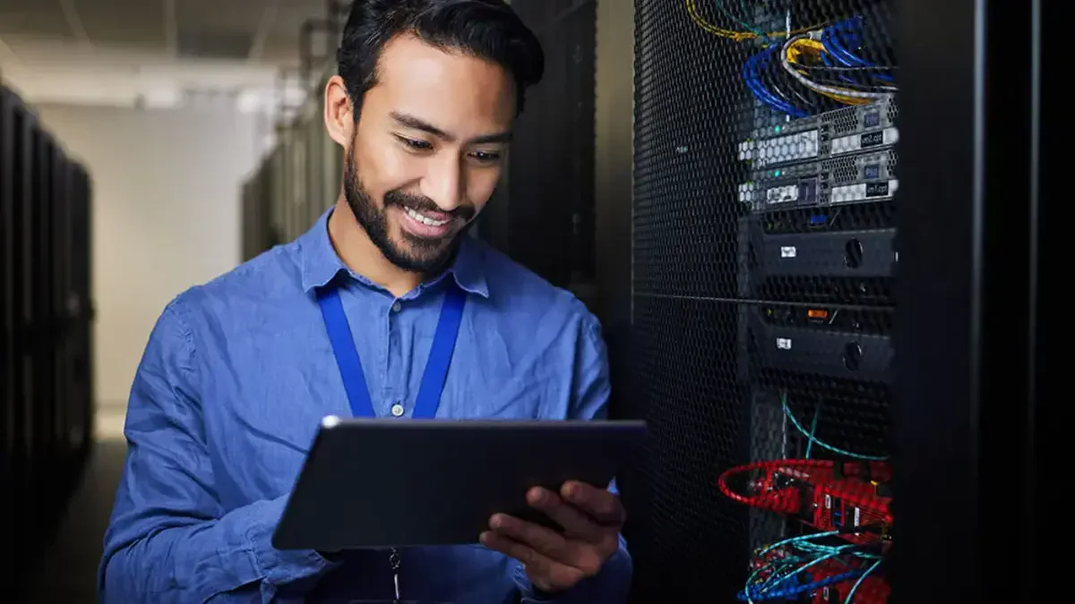 Professional hardware asset management tracking and control