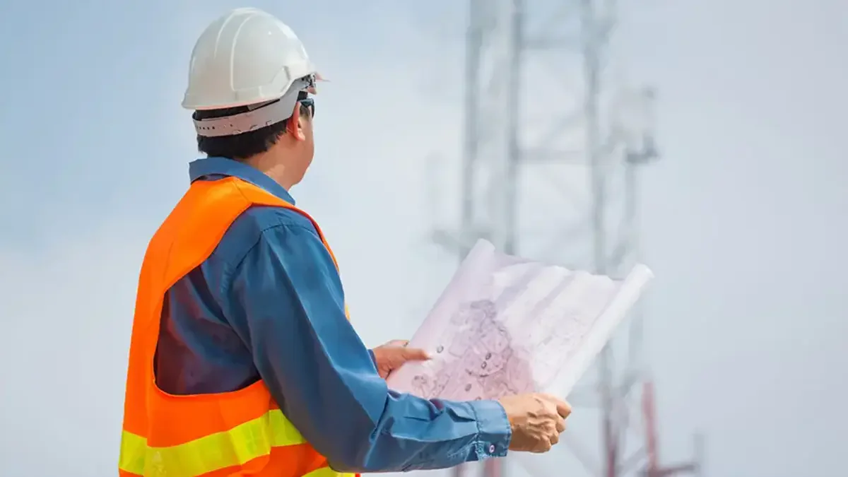 Radio systems commissioning and testing process