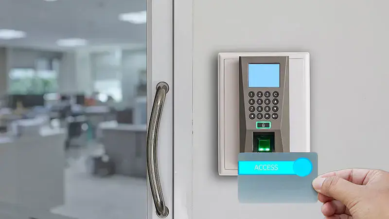 Emergency exit with access control
