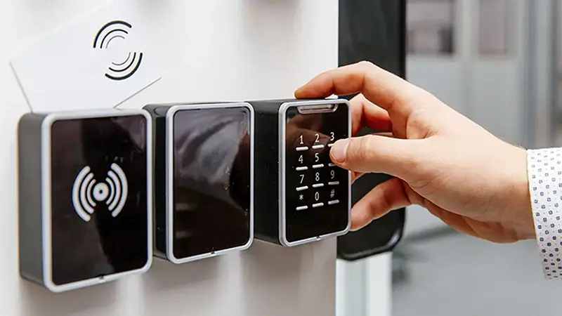 Multiple authentication options