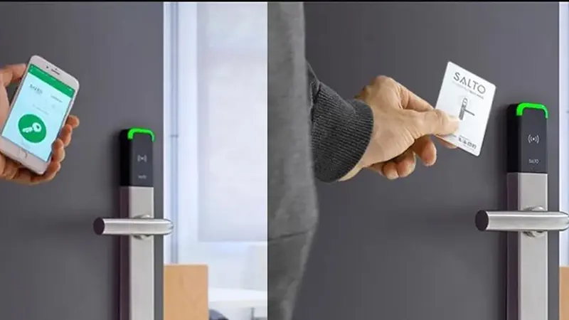 Door schedules and user roles