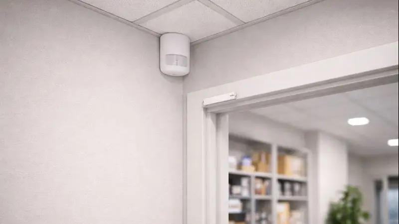 Alarm sensor coverage