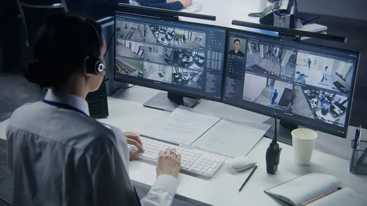 Business CCTV system installation in Brisbane