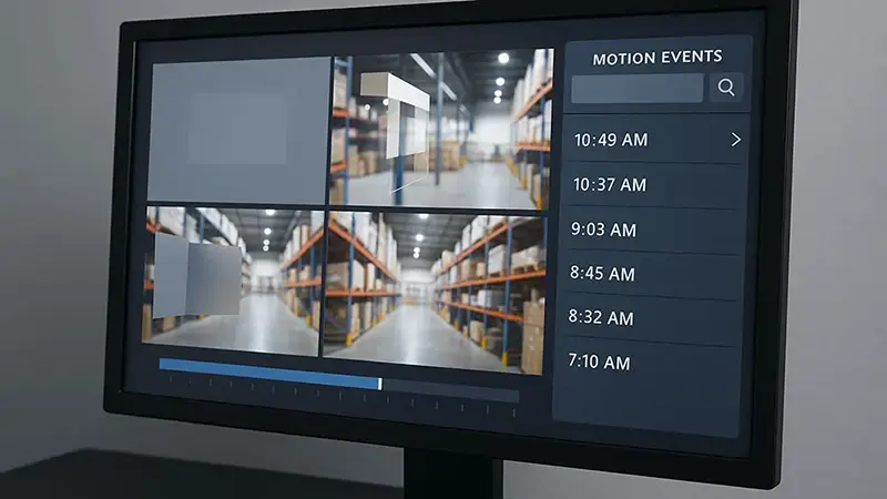 Smart recording interface