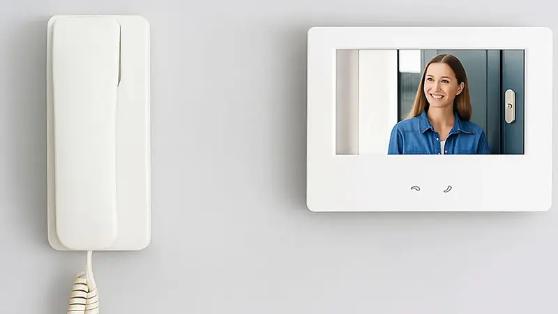 2-wire retrofit intercom kit