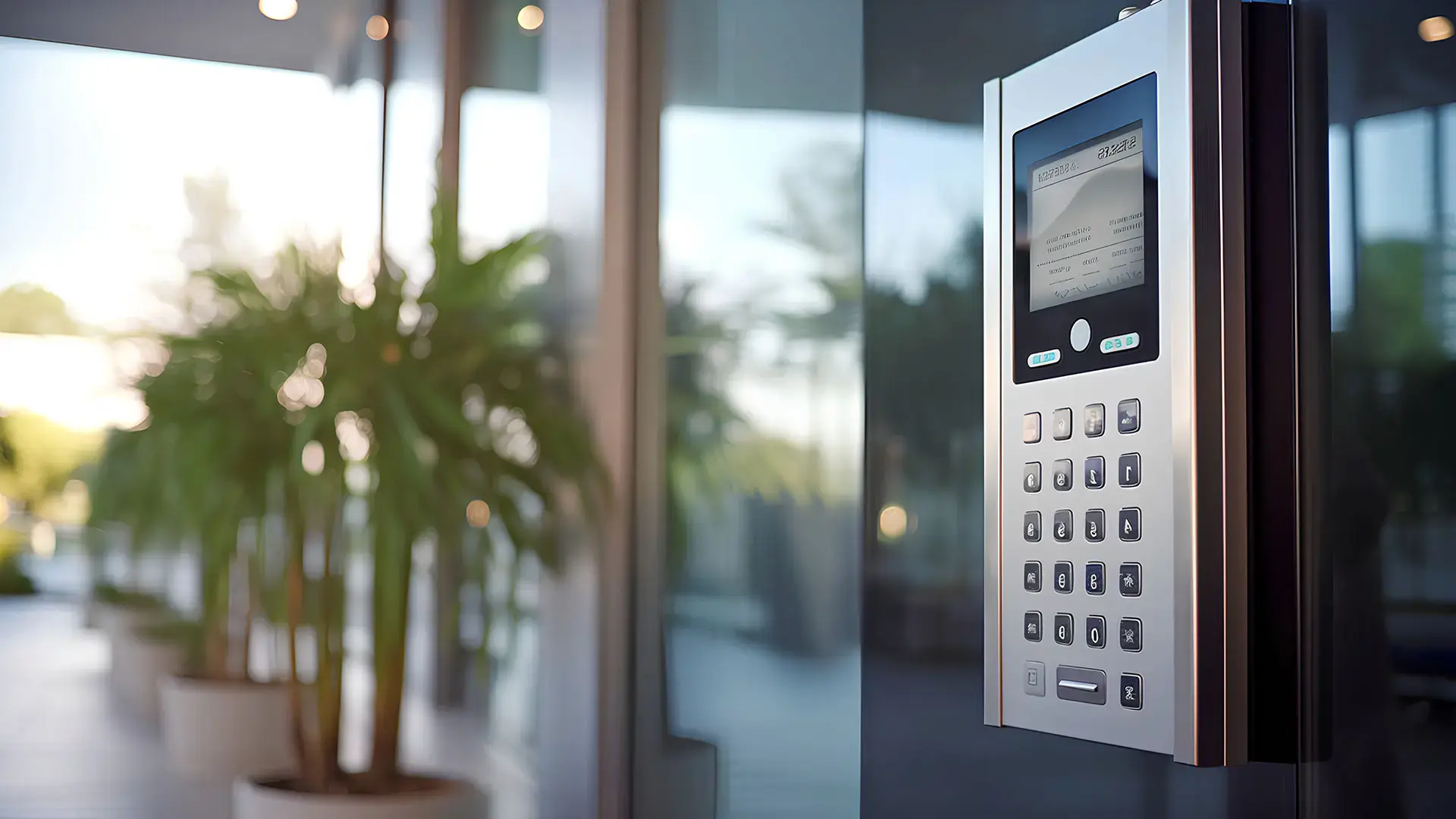 Intercom Systems Gold Coast: see and speak with visitors before unlocking remotely