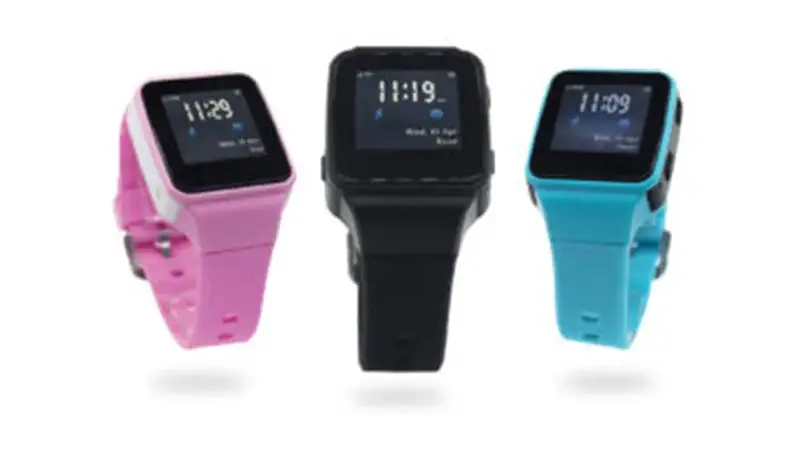 Wrist-worn safety device